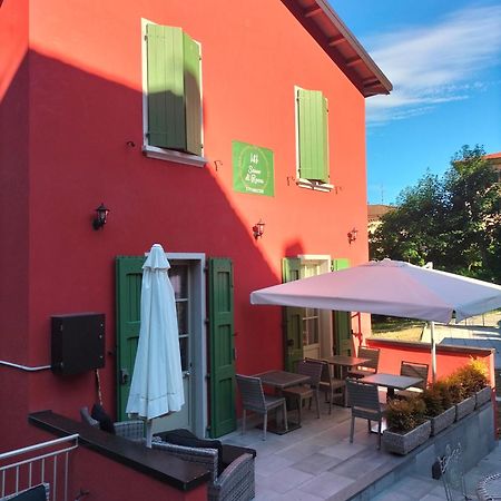 B&B Sasso Di Rocca Gaggio Montano Exteriör bild