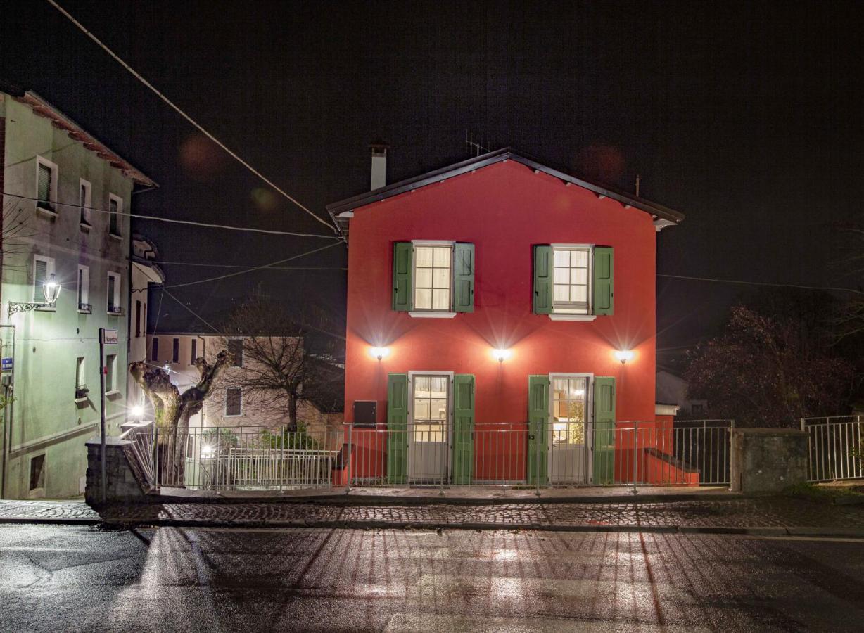 B&B Sasso Di Rocca Gaggio Montano Exteriör bild