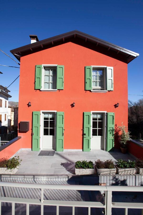 B&B Sasso Di Rocca Gaggio Montano Exteriör bild