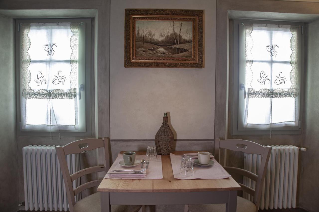 B&B Sasso Di Rocca Gaggio Montano Exteriör bild