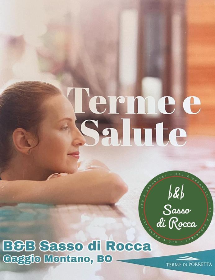 B&B Sasso Di Rocca Gaggio Montano Exteriör bild