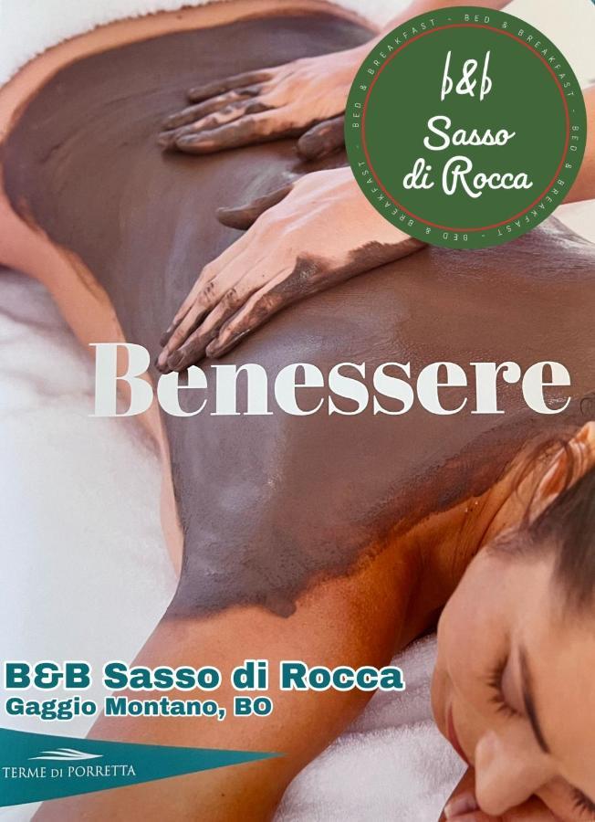 B&B Sasso Di Rocca Gaggio Montano Exteriör bild