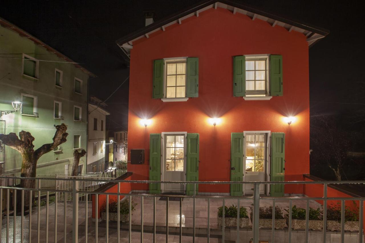 B&B Sasso Di Rocca Gaggio Montano Exteriör bild
