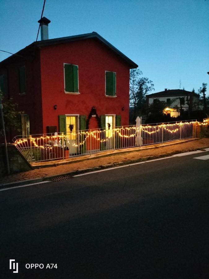 B&B Sasso Di Rocca Gaggio Montano Exteriör bild