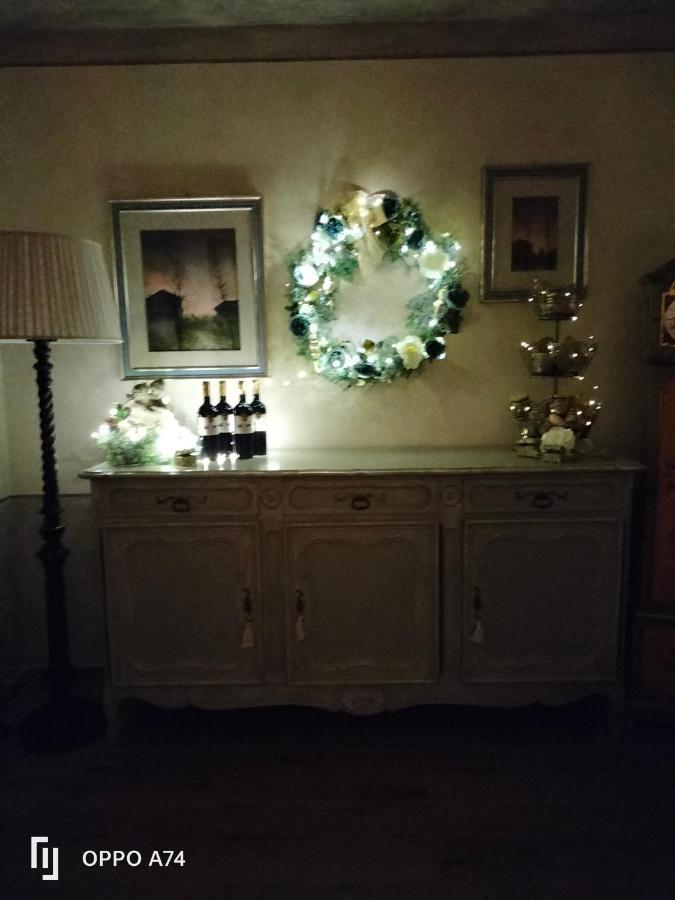 B&B Sasso Di Rocca Gaggio Montano Exteriör bild