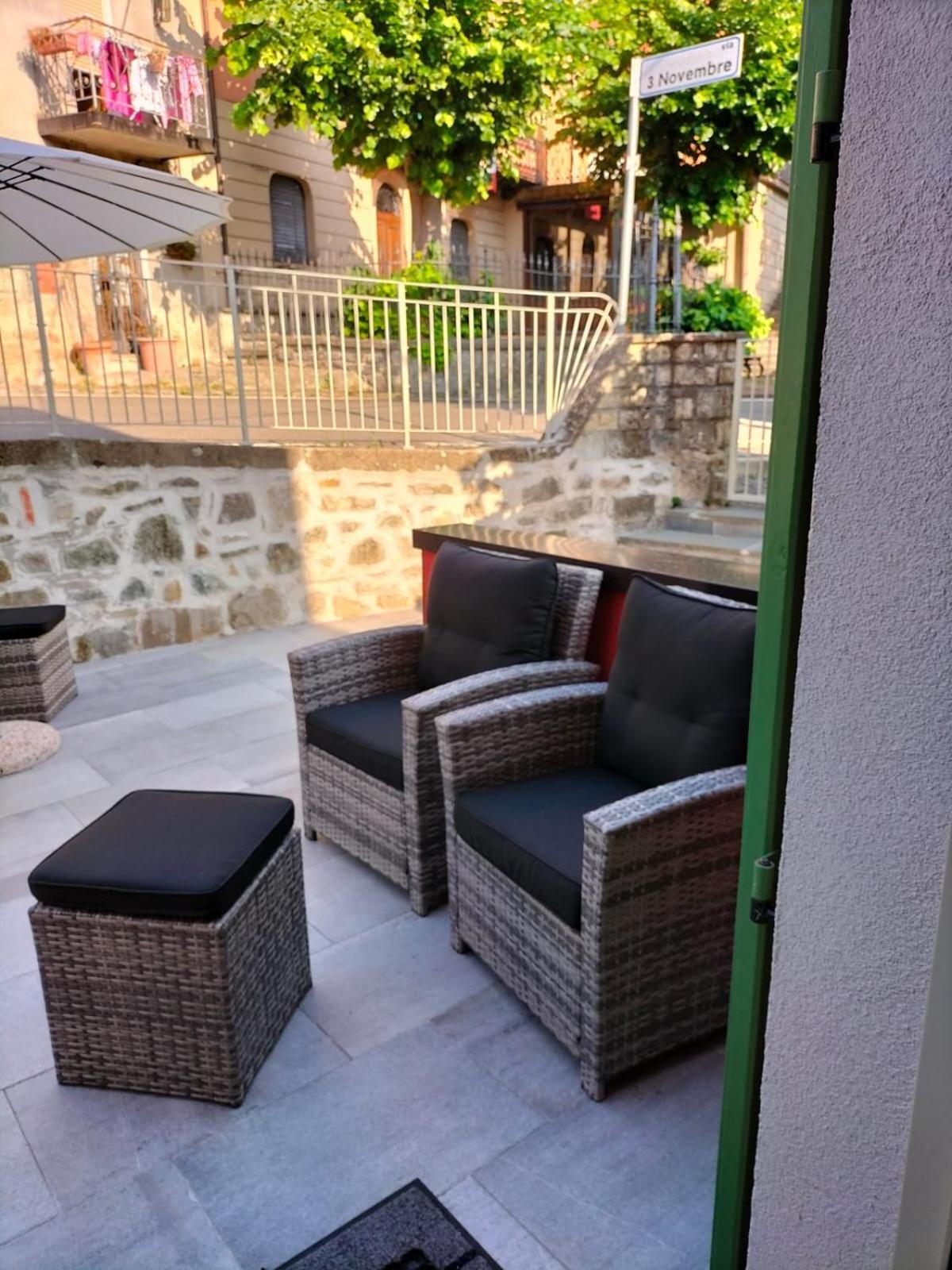B&B Sasso Di Rocca Gaggio Montano Exteriör bild